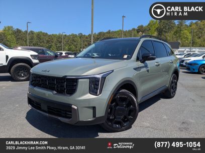 Used 2025 Kia Sorento X-Line EX