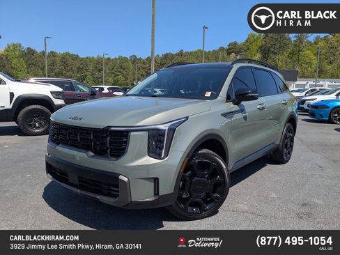 Used 2025 Kia Sorento X-Line EX AWD/4WD image 1