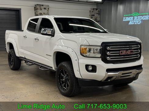 Used 2016 GMC Canyon SLT w/ Driver Alert Package AWD/4WD image 1