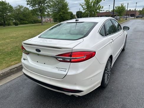 Used 2017 Ford Fusion Platinum FWD image 19