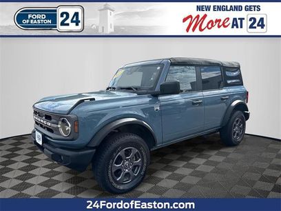 Certified 2021 Ford Bronco Big Bend