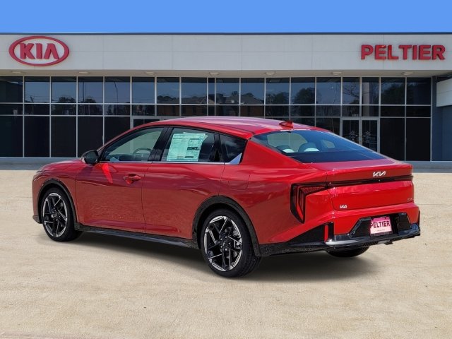 New 2026 Kia K4 GT-Line FWD image 3