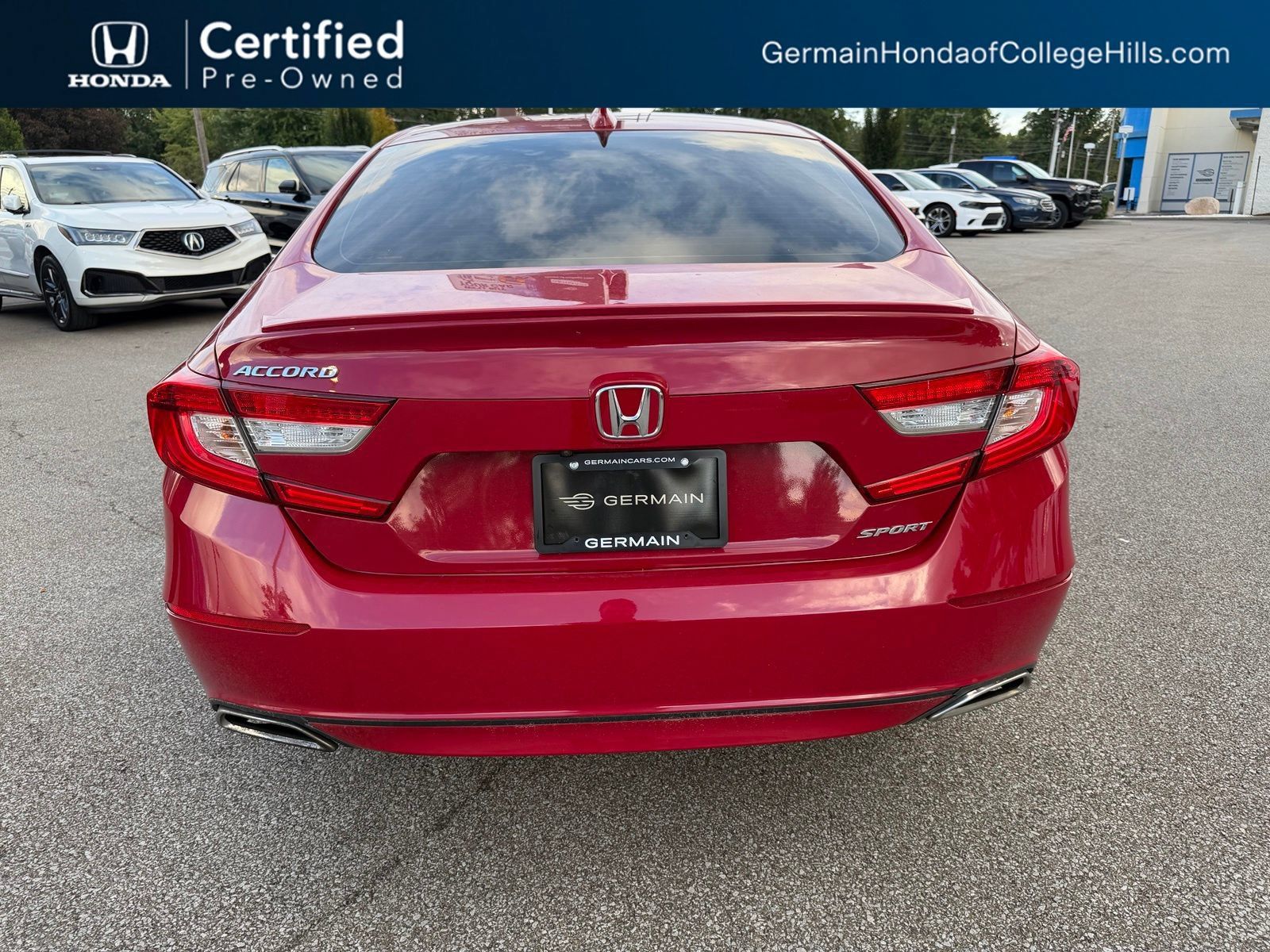 Used 2020 Honda Accord Sport image 8