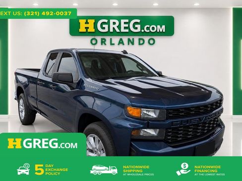 Used 2019 Chevrolet Silverado 1500 Custom w/ Custom Value Package RWD image 1