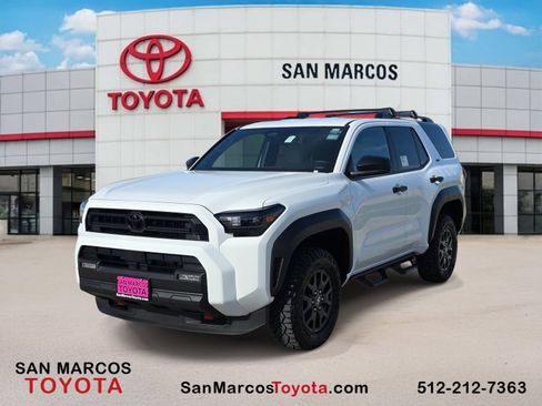 New 2026 Toyota 4Runner SR5 AWD/4WD image 1