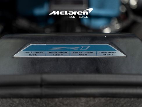 Used 2026 Chevrolet Corvette ZR1 image 41