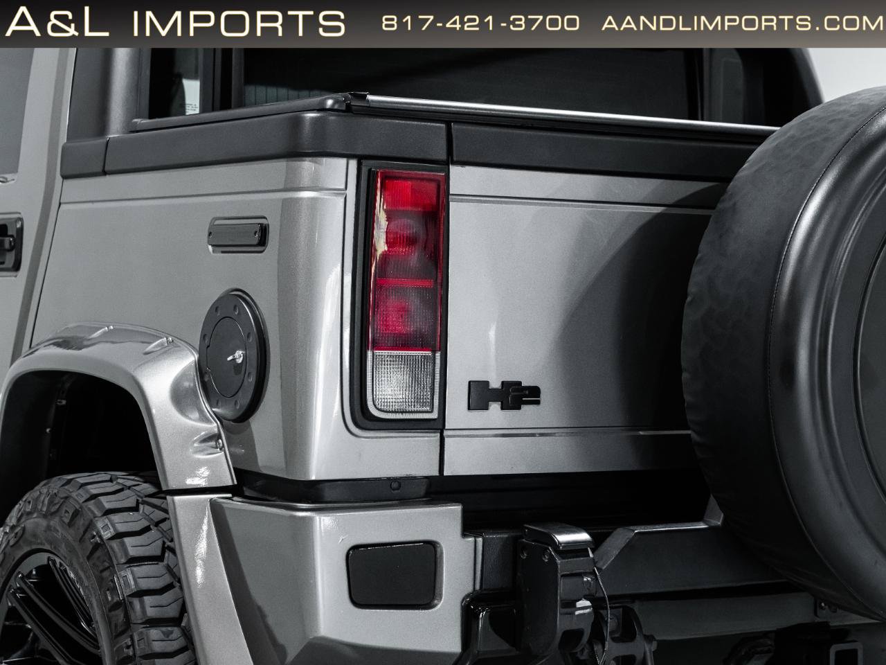 Used 2008 HUMMER H2 SUT AWD/4WD image 29