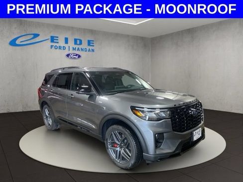 New 2026 Ford Explorer ST-Line w/ ST-Line Street Pack AWD/4WD image 1
