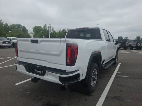 Used 2023 GMC Sierra 2500 AT4 w/ AT4 Preferred Package AWD/4WD image 10