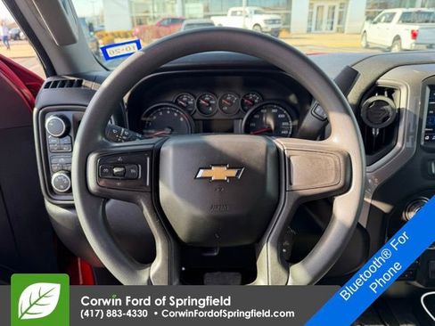 Used 2020 Chevrolet Silverado 1500 Custom w/ Custom Value Package image 10