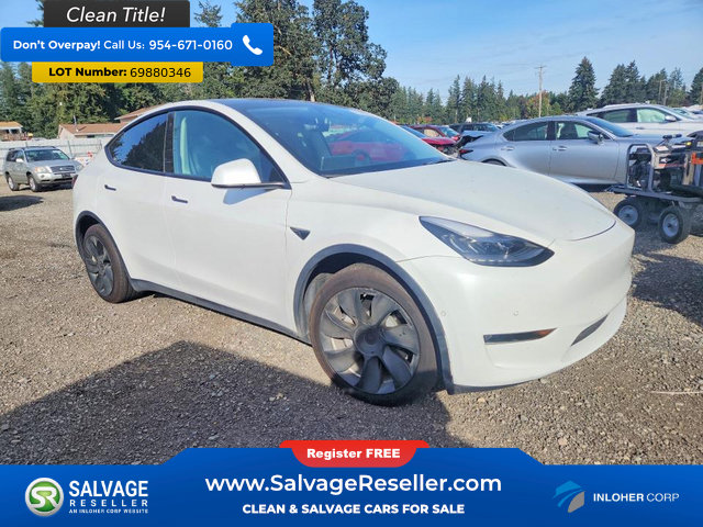 Used 2021 Tesla Model Y Long Range AWD/4WD image 5