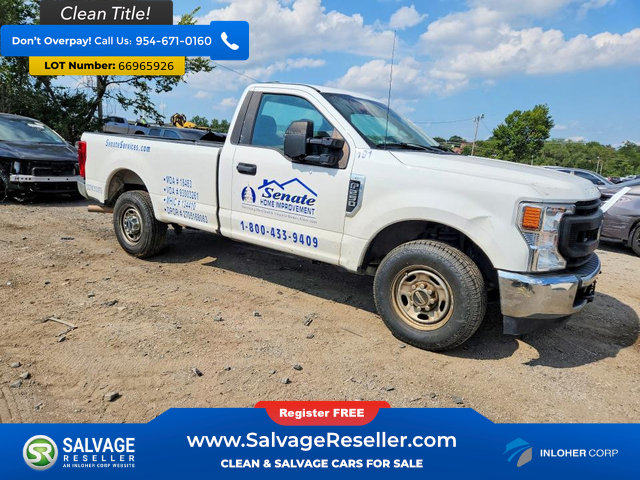 Used 2021 Ford F250 XL w/ XL Value Package RWD image 5