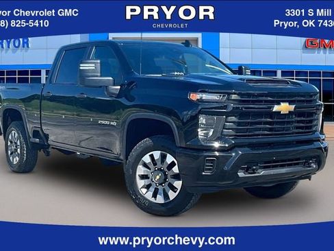 New 2026 Chevrolet Silverado 2500 Custom w/ Custom Convenience Package AWD/4WD image 1
