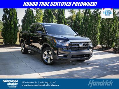 Certified 2024 Honda Ridgeline RTL