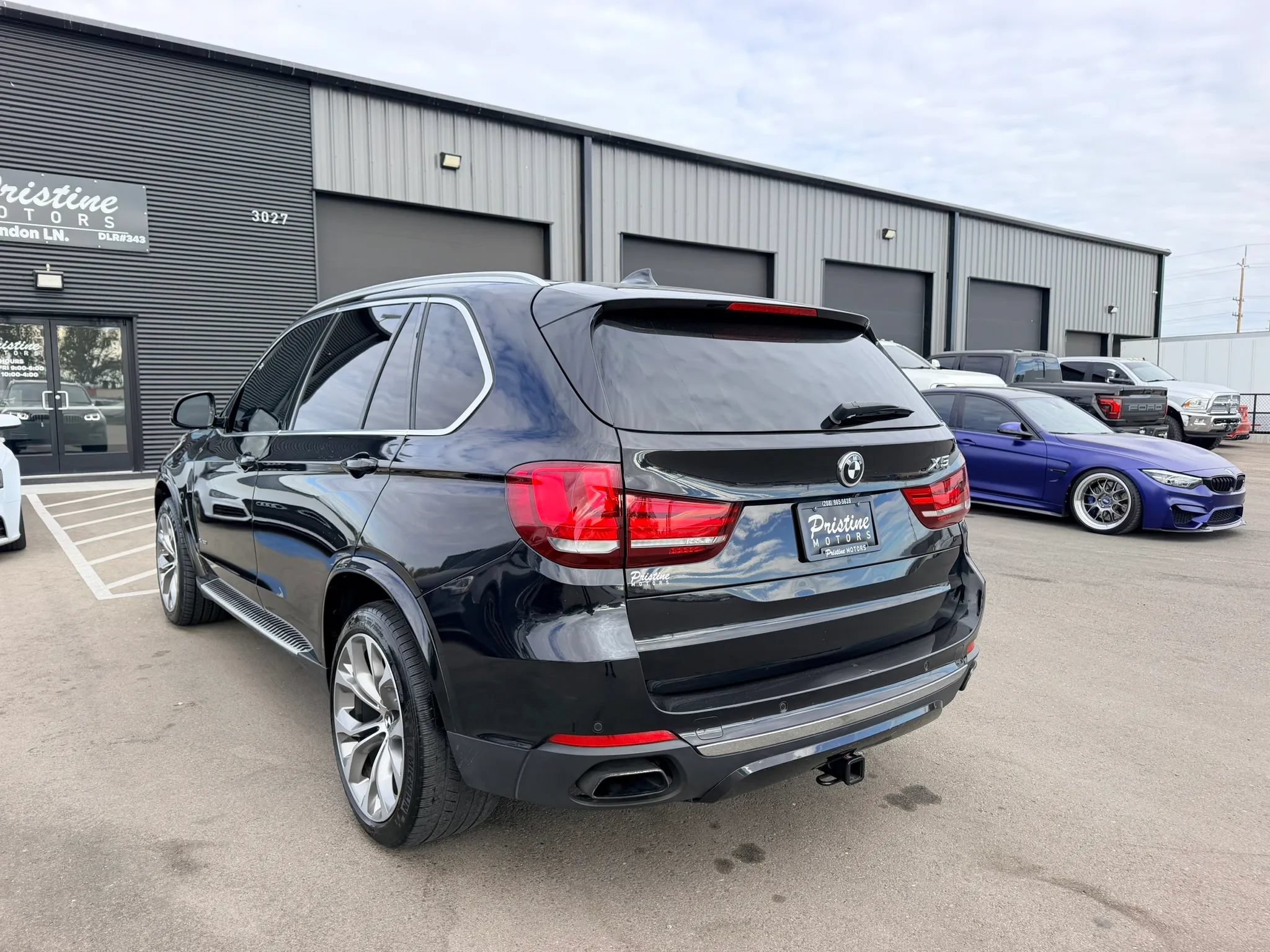 Used 2016 BMW X5 xDrive50i AWD/4WD image 6