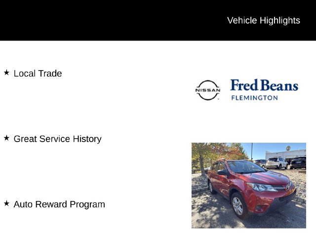 Used 2014 Toyota RAV4 LE AWD/4WD image 5