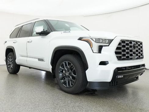 New 2026 Toyota Sequoia Platinum AWD/4WD image 29