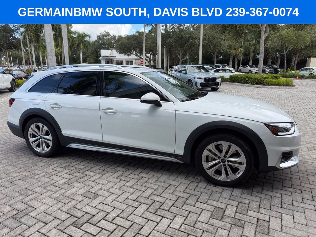 Used 2024 Audi A4 2.0T allroad Premium Plus w/ Premium Plus Package AWD/4WD image 9