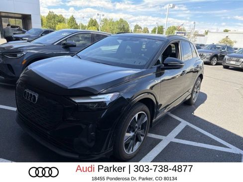 Used 2024 Audi Q4 e-tron Premium Plus w/ Premium Plus AWD/4WD image 1