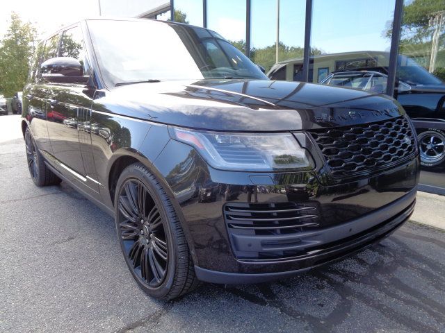 Used 2021 Land Rover Range Rover P525 Westminster Edition AWD/4WD image 3