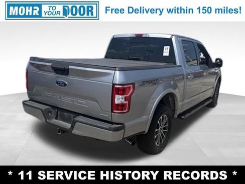 Used 2020 Ford F150 XLT w/ Equipment Group 302A Luxury AWD/4WD image 9