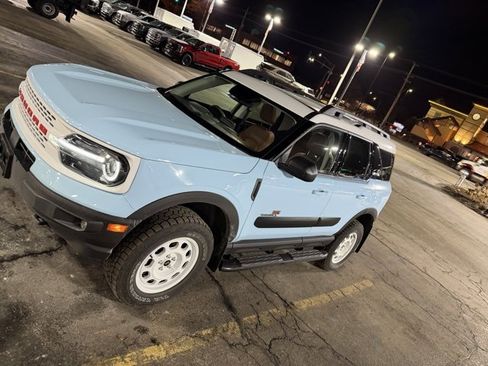 Used 2023 Ford Bronco Sport Heritage Limited image 10