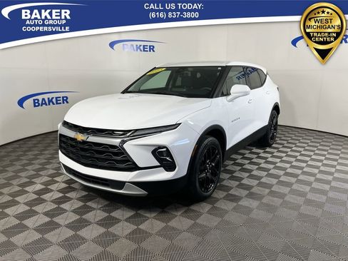 Certified 2023 Chevrolet Blazer LT w/ Driver Confidence Package image 5
