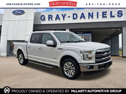 Used 2016 Ford F150 Lariat w/ Equipment Group 501A Mid