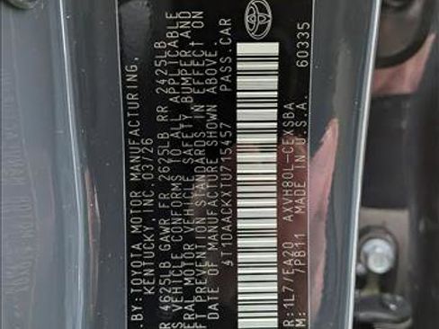 New 2026 Toyota Camry SE image 17