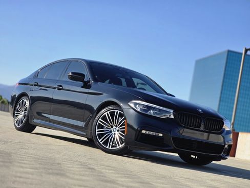 Used 2017 BMW 540i RWD image 1