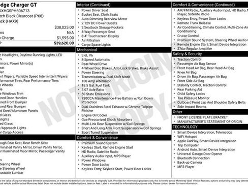 Used 2023 Dodge Charger GT image 10