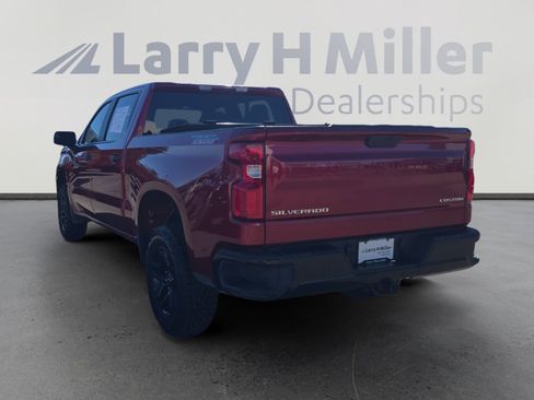 Used 2022 Chevrolet Silverado 1500 Custom Trail Boss w/ Safety Confidence Package image 3