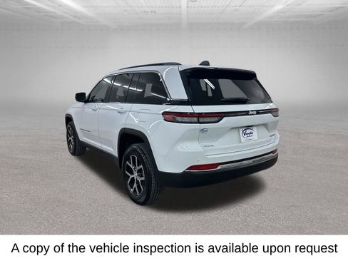Used 2025 Jeep Grand Cherokee Limited image 9
