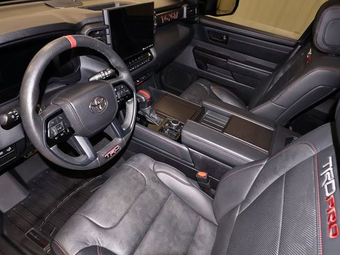 Used 2024 Toyota Sequoia TRD Pro AWD/4WD image 37