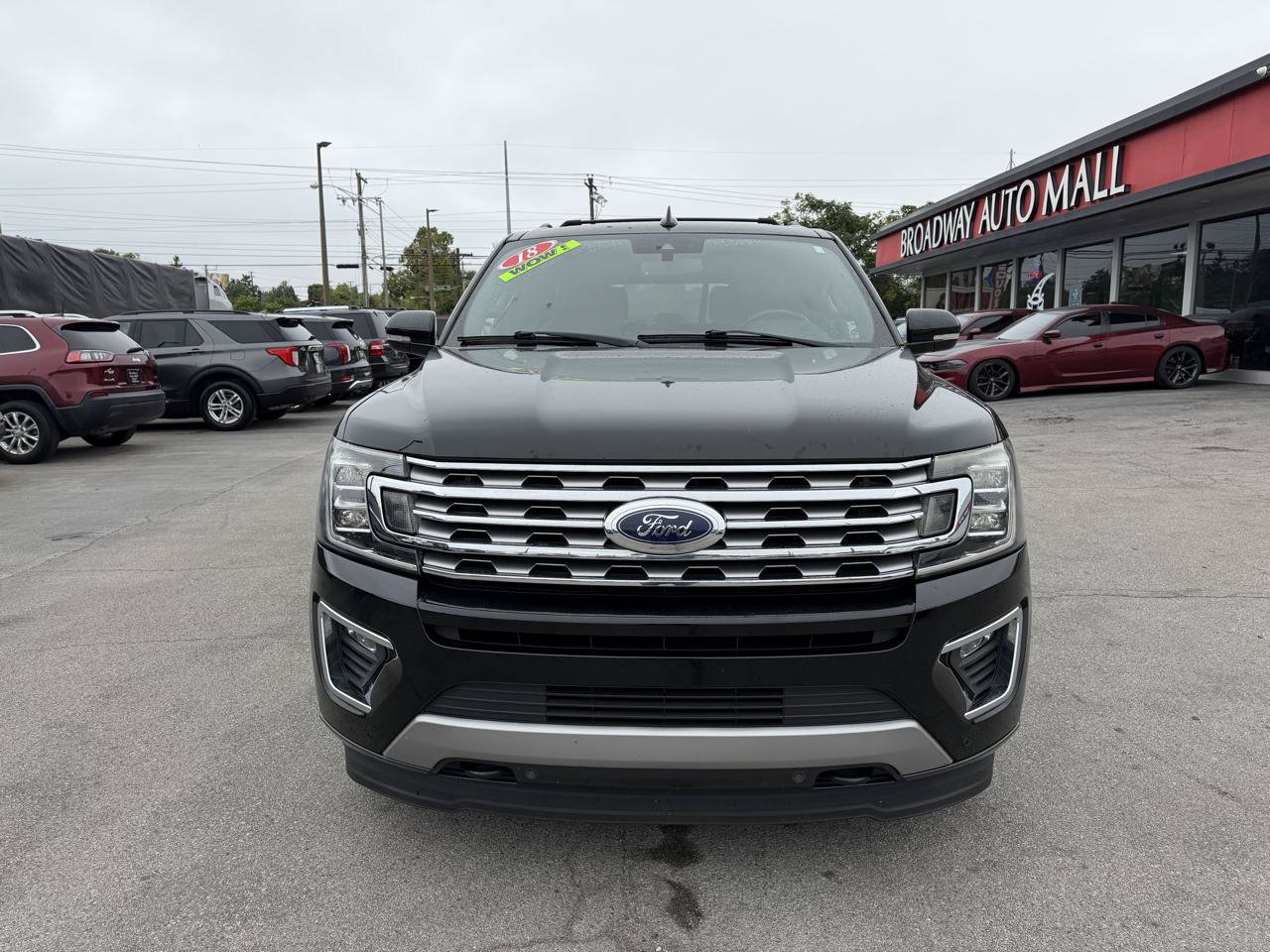 Used 2018 Ford Expedition Limited w/ Equipment Group 301A AWD/4WD image 10