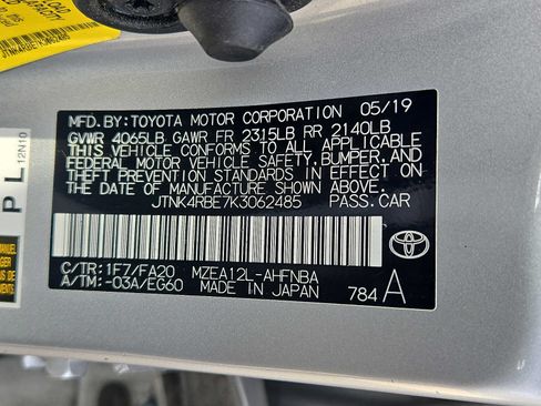 Used 2019 Toyota Corolla SE FWD image 27
