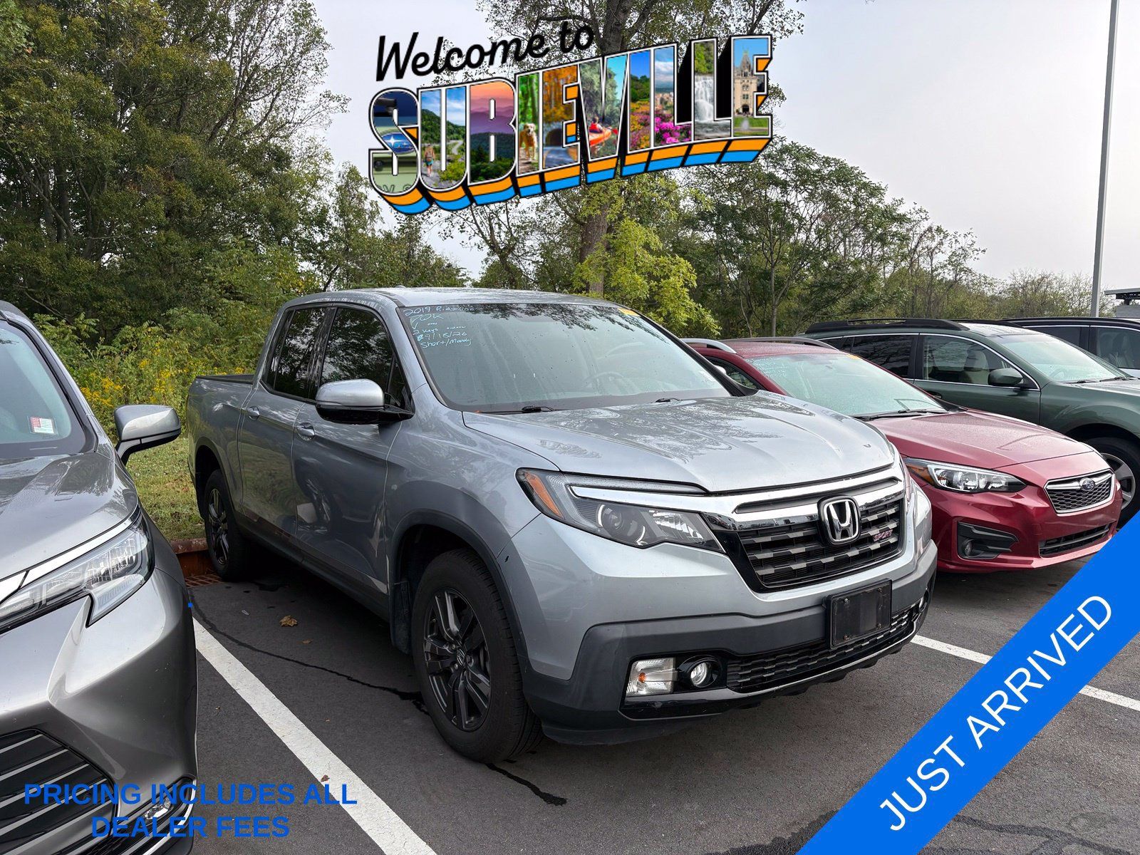 Used 2019 Honda Ridgeline Sport image 1