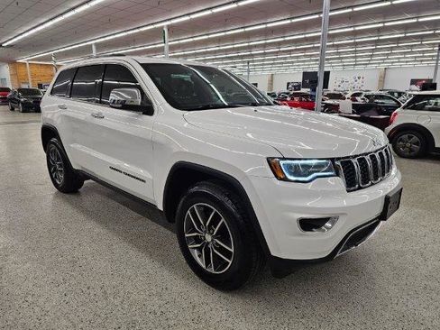 Used 2017 Jeep Grand Cherokee Limited w/ Luxury Group II AWD/4WD image 4