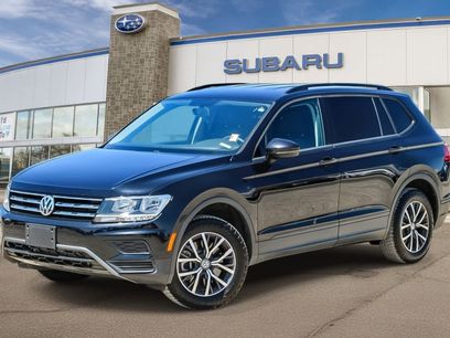 Used 2021 Volkswagen Tiguan S