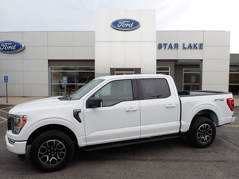 Used 2023 Ford F150 XLT w/ Equipment Group 302A High AWD/4WD image 1