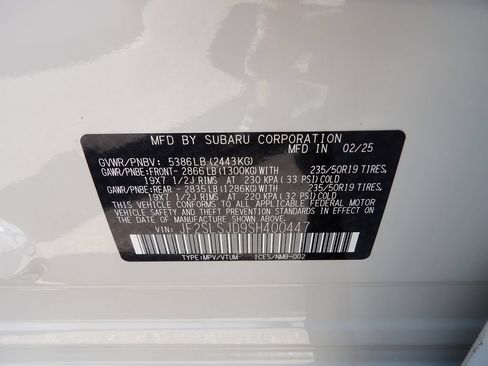 Used 2025 Subaru Forester Sport AWD/4WD image 24