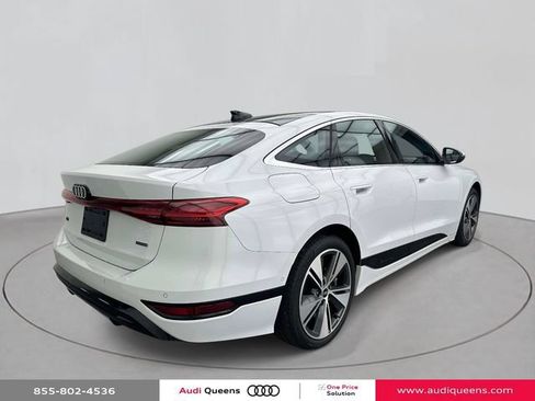 Used 2025 Audi A6 e-tron Premium Plus w/ Premium Plus AWD/4WD image 4