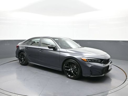 Certified 2025 Honda Civic Sport image 4