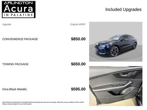 Used 2019 Audi Q8 Premium w/ Convenience Package AWD/4WD image 4