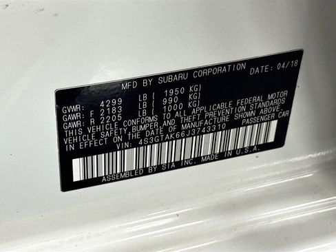 Used 2018 Subaru Impreza 2.0i Sport image 28