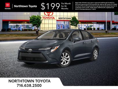 New 2026 Toyota Corolla LE