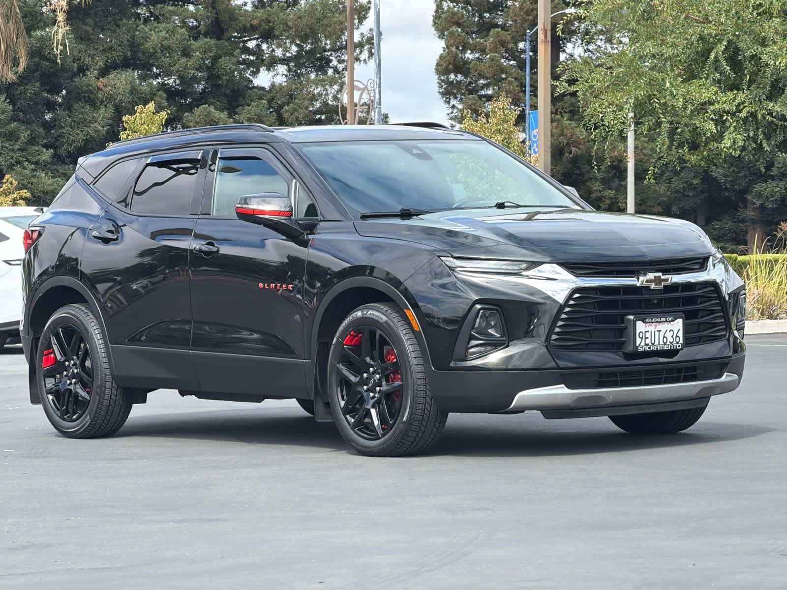 Used 2021 Chevrolet Blazer LT w/ Sound & Technology Package AWD/4WD image 5