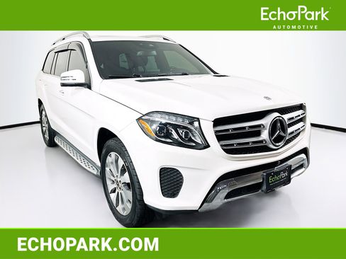 Used 2017 Mercedes-Benz GLS 450 4MATIC image 1