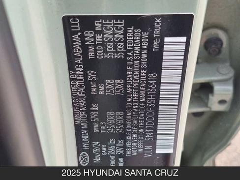 Used 2025 Hyundai Santa Cruz XRT AWD/4WD image 31