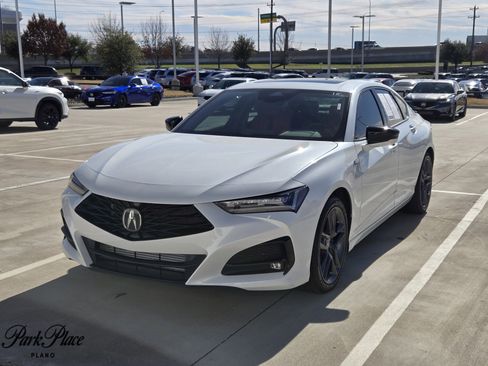 Certified 2025 Acura TLX SH-AWD w/ A-SPEC Pkg image 1